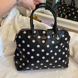KATE SPADE - Margot Cedar Street Dot satchel - PXRU5126 - EUC